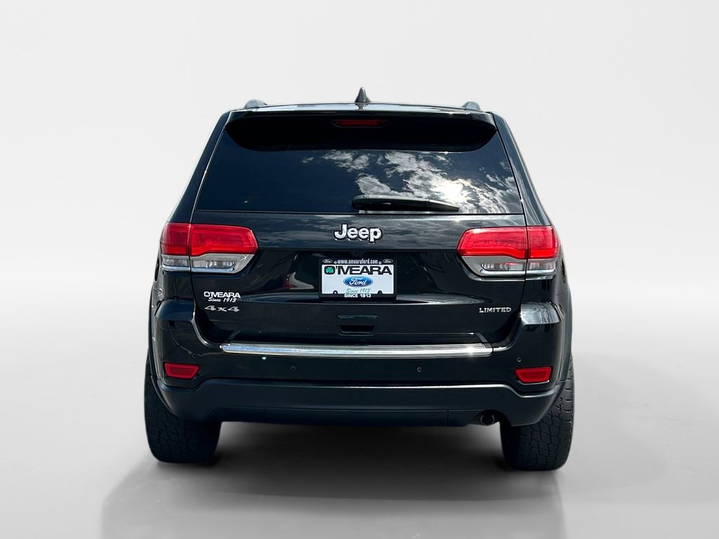 Used 2015 Jeep Grand Cherokee Limited w/ Luxury Group II AWD/4WD image 5