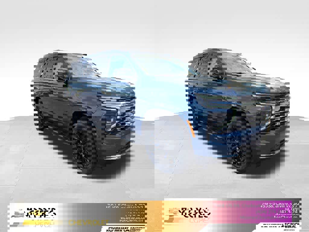 New 2025 Chevrolet Tahoe Premier