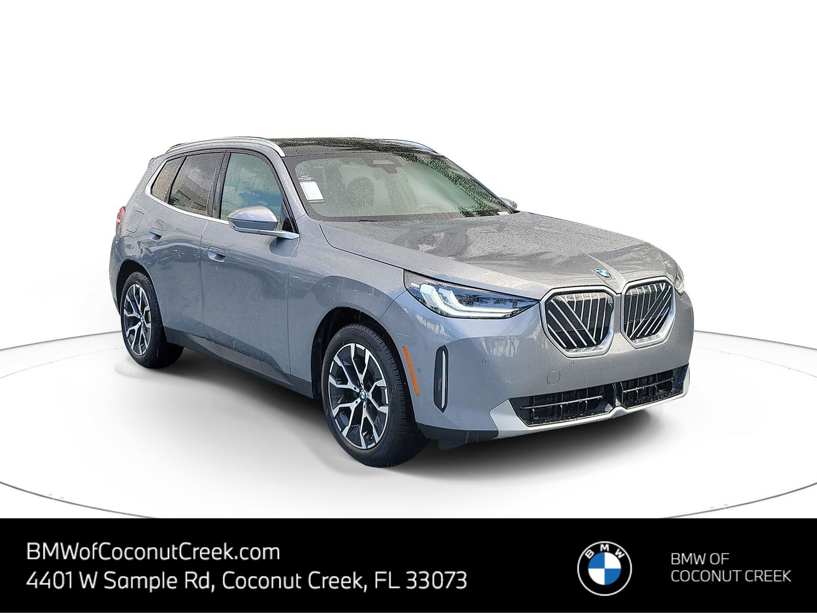 Used 2025 BMW X3 xDrive30i w/ Premium Package AWD/4WD image 1