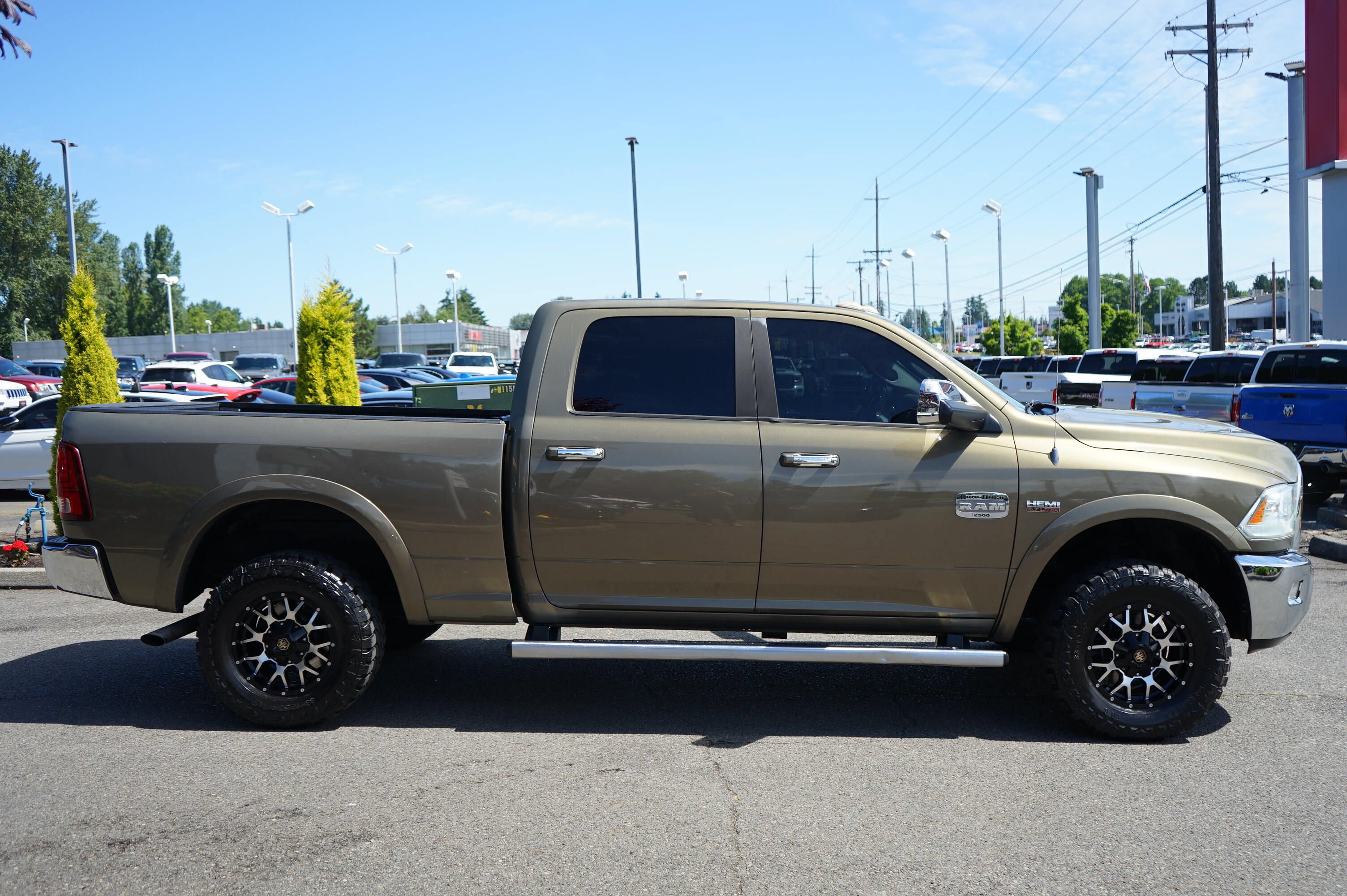 Used 2013 RAM 2500 Longhorn w/ Convenience Group AWD/4WD image 6