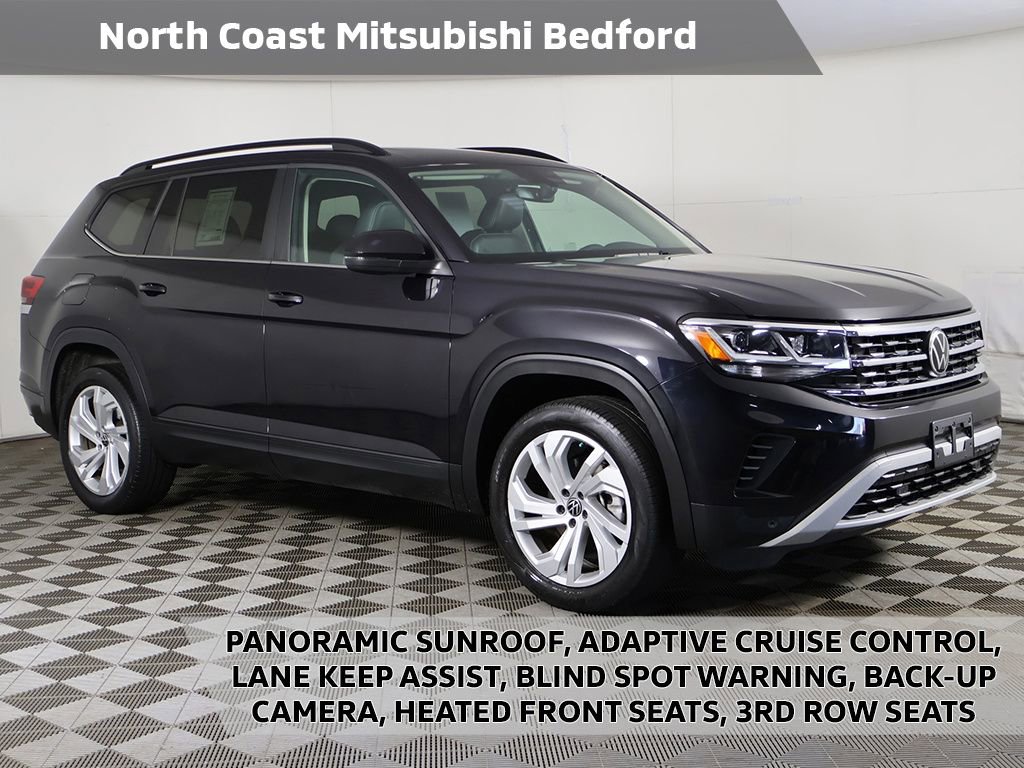 Used 2021 Volkswagen Atlas SE w/ Panoramic Sunroof Package AWD/4WD video 1