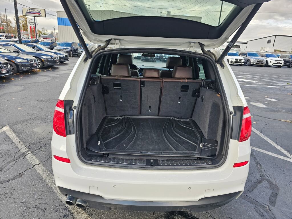 Used 2017 BMW X3 xDrive35i AWD/4WD image 15