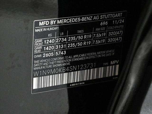 Certified 2025 Mercedes-Benz EQB 300 4MATIC image 27