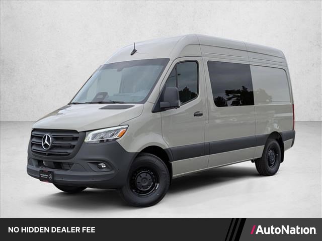 New 2026 Mercedes-Benz Sprinter 2500