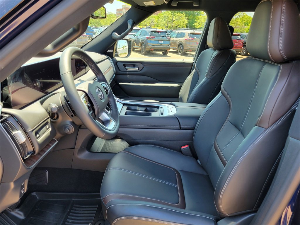 New 2025 Nissan Armada SL w/ Captain's Chari Seat Package image 8