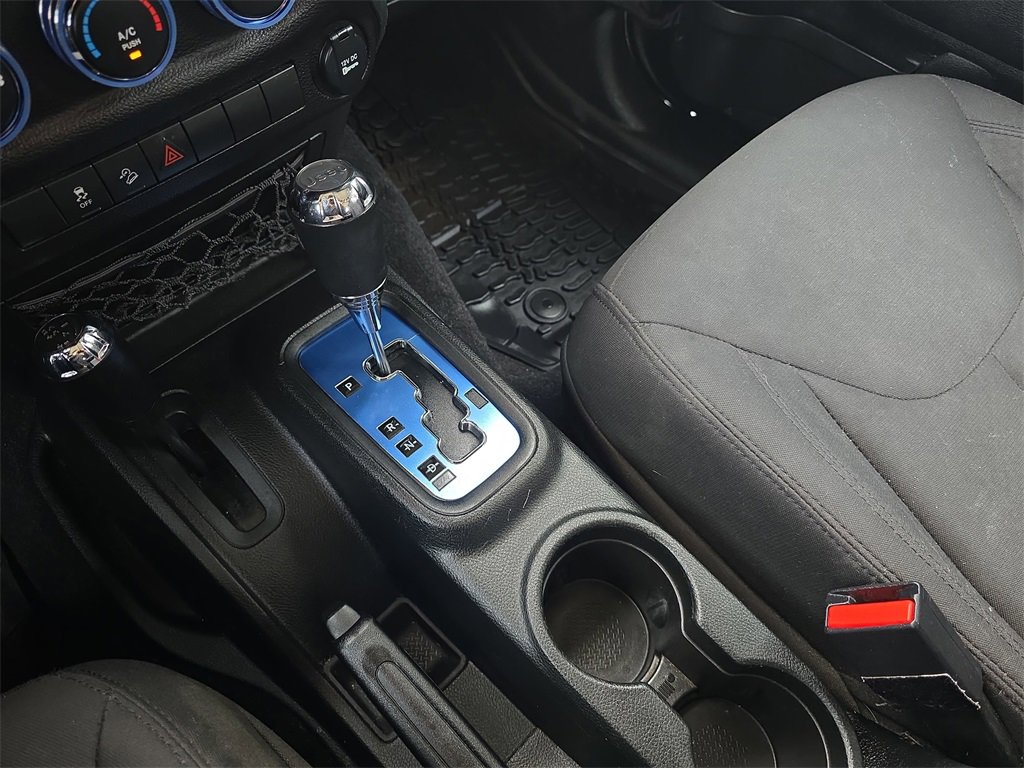 Used 2017 Jeep Wrangler Sport w/ Quick Order Package 24S image 21