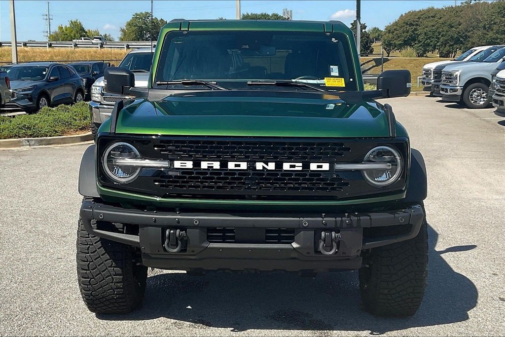 Used 2024 Ford Bronco Wildtrak AWD/4WD image 2
