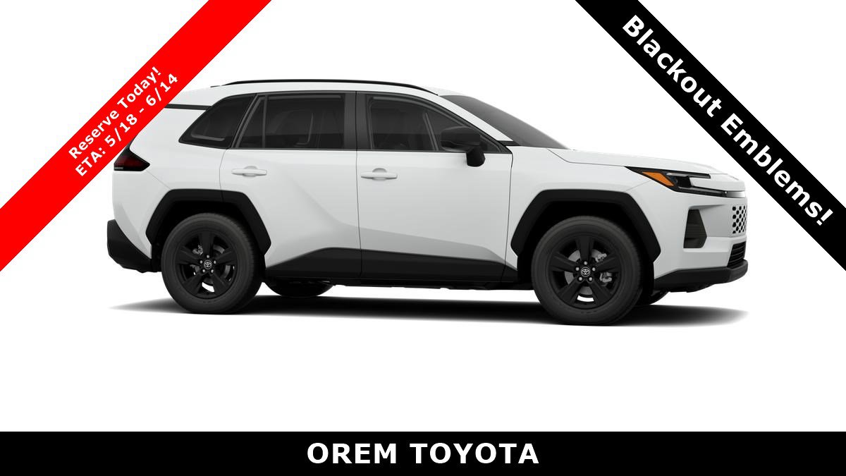 New 2026 Toyota RAV4 LE FWD image 13