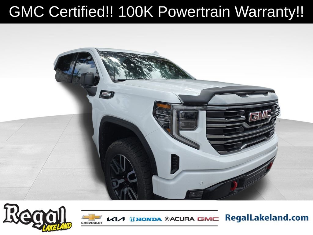 Used 2024 GMC Sierra 1500 AT4 w/ Technology Package