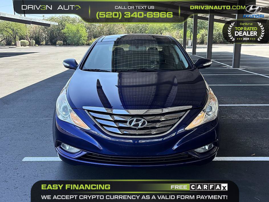 Used 2012 Hyundai Sonata Limited FWD image 2