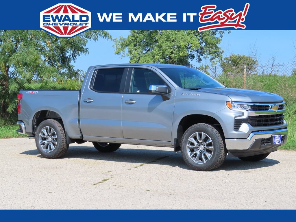 New 2026 Chevrolet Silverado 1500 LT w/ All Star Edition Plus