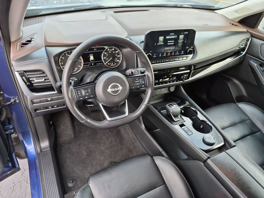 Used 2023 Nissan Rogue SL w/ SL Premium Package AWD/4WD image 10
