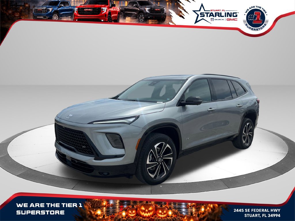 New 2026 Buick Enclave Sport Touring w/ Power Package FWD 360° Tour