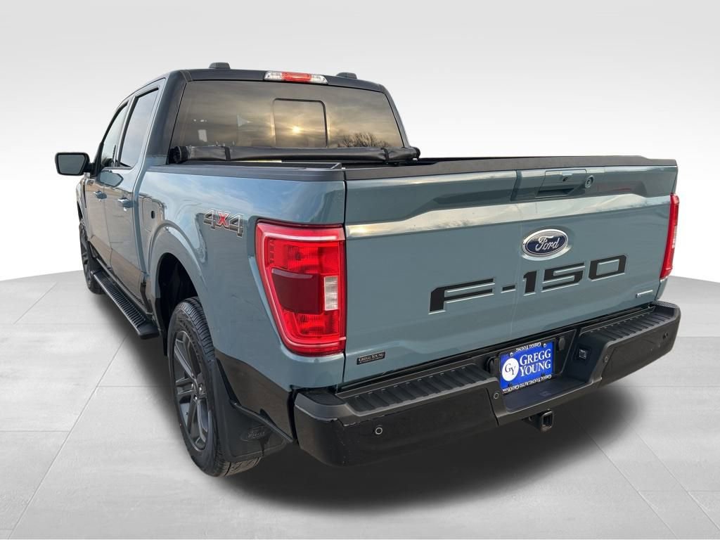 Used 2023 Ford F150 XLT w/ Equipment Group 302A High image 3