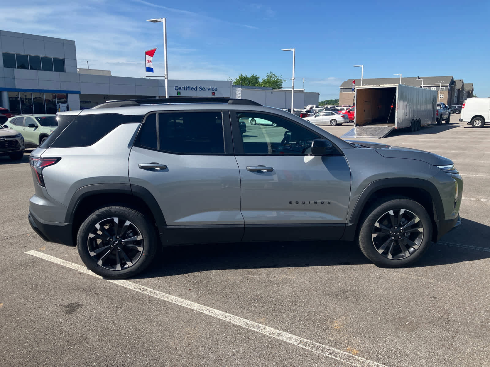 New 2026 Chevrolet Equinox RS FWD image 9