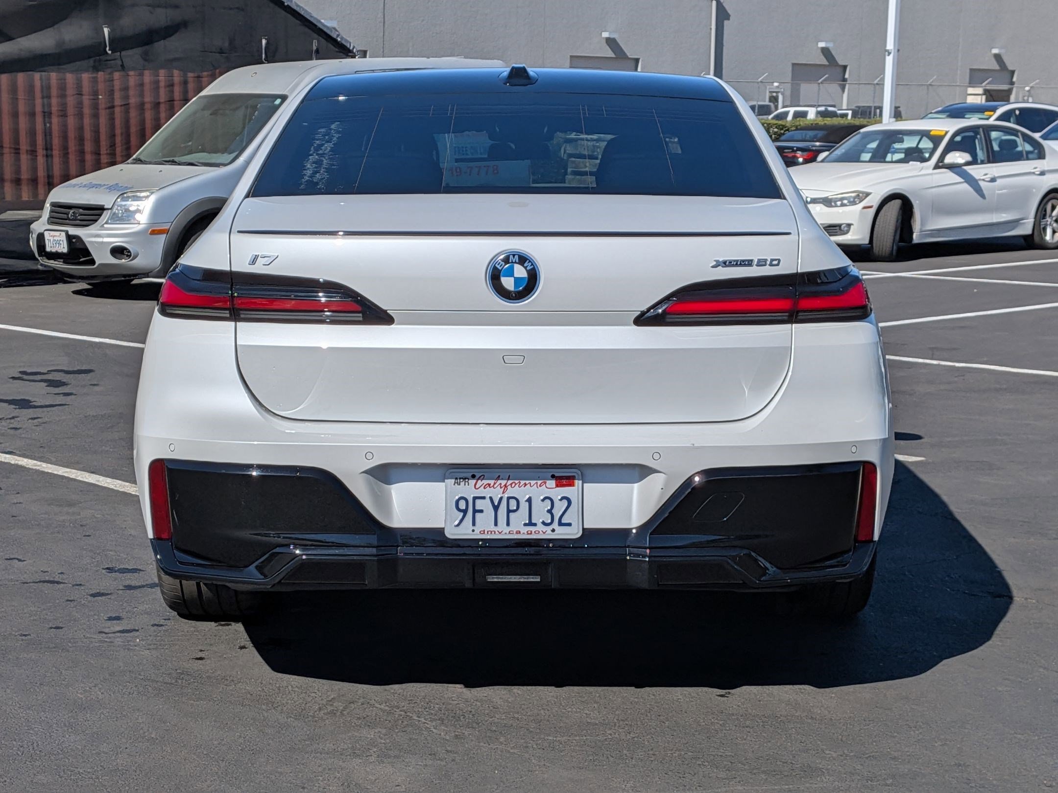 Certified 2023 BMW i7 xDrive60 image 9