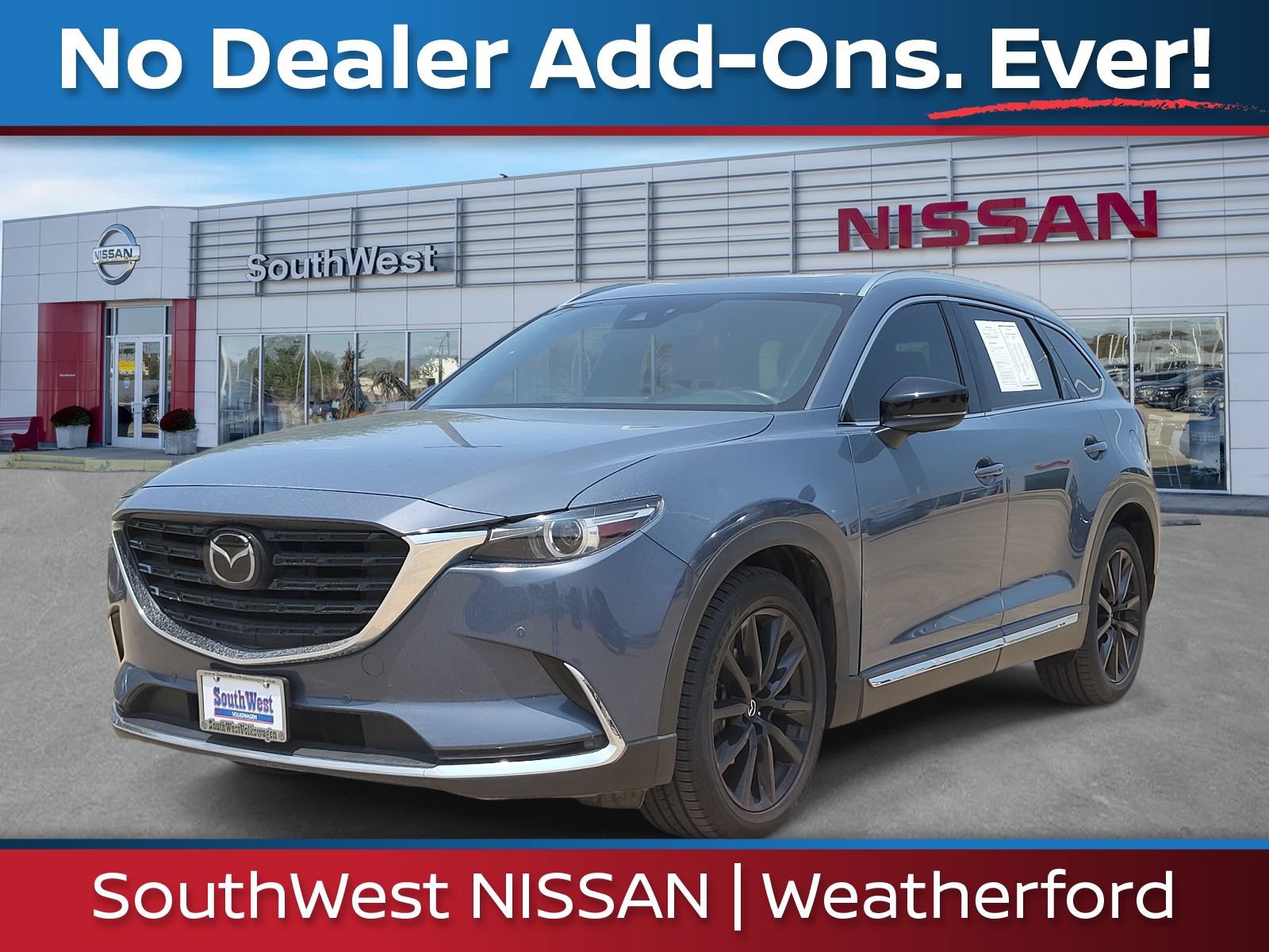 Used 2023 MAZDA CX-9 Carbon Edition