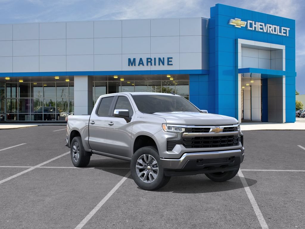 New 2026 Chevrolet Silverado 1500 LT
