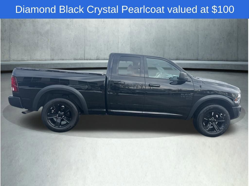 Used 2021 RAM 1500 Classic Warlock w/ Electronics Group image 7