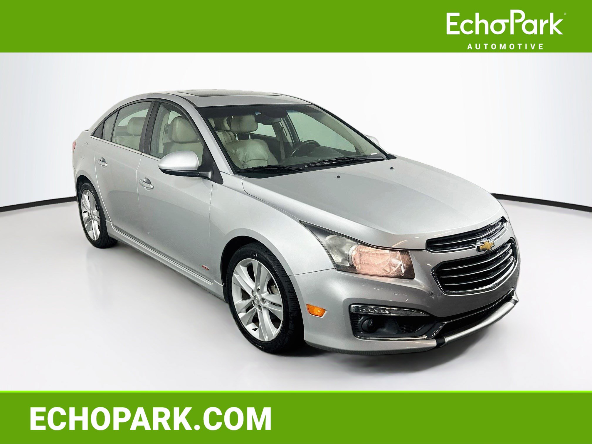 Used 2015 Chevrolet Cruze LTZ w/ Sun, Sound and Sport Package