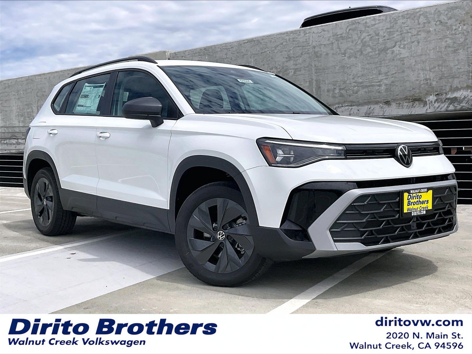 New 2026 Volkswagen Taos S