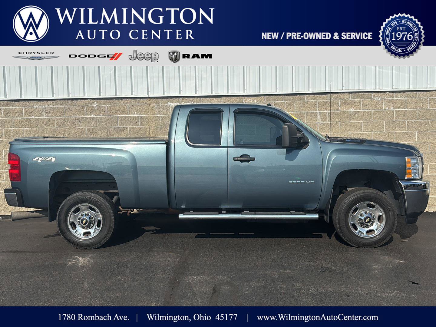 Used 2012 Chevrolet Silverado 2500 W/T