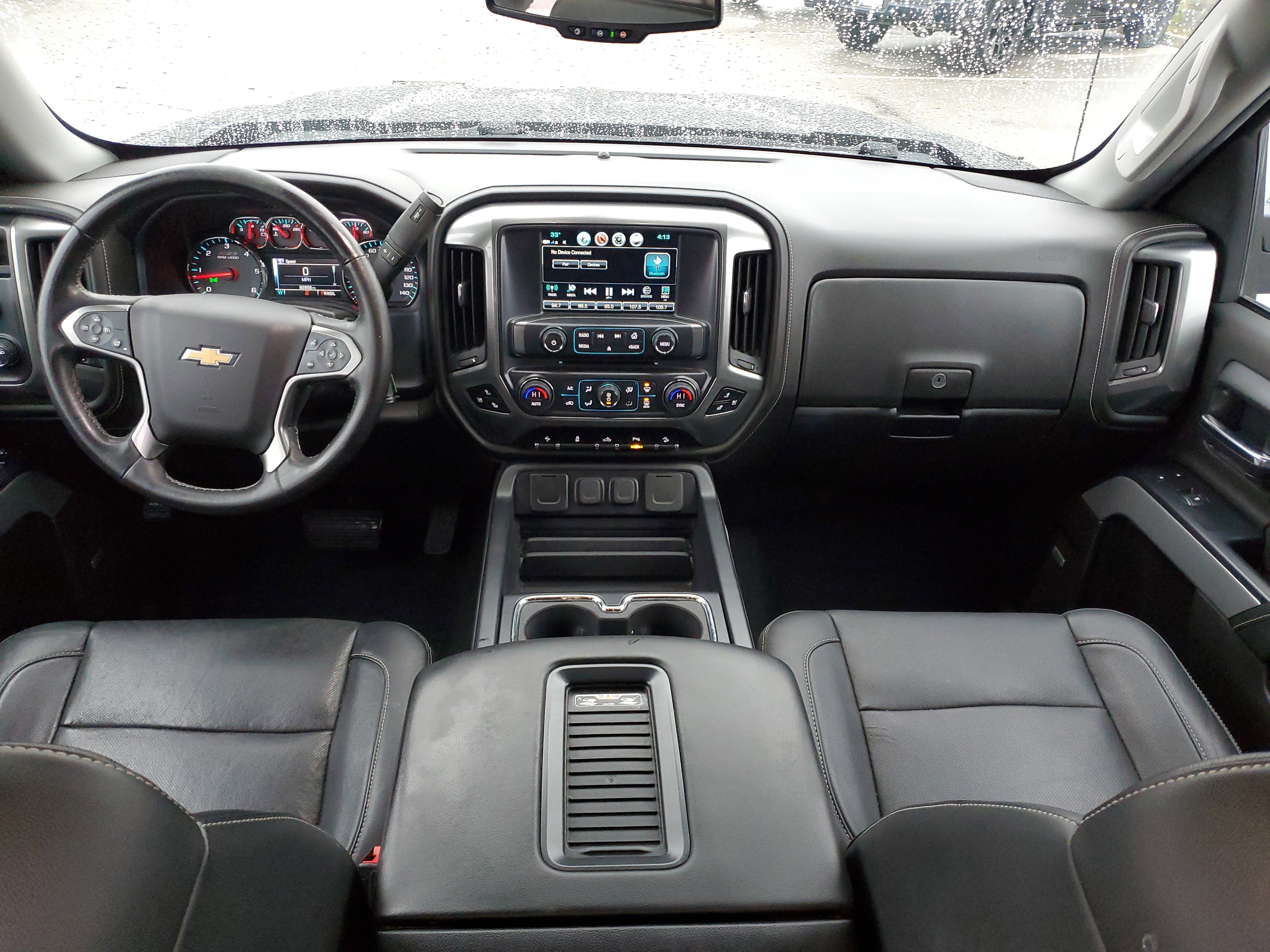 Used 2018 Chevrolet Silverado 1500 LTZ Z71 w/ LTZ Plus Package image 13