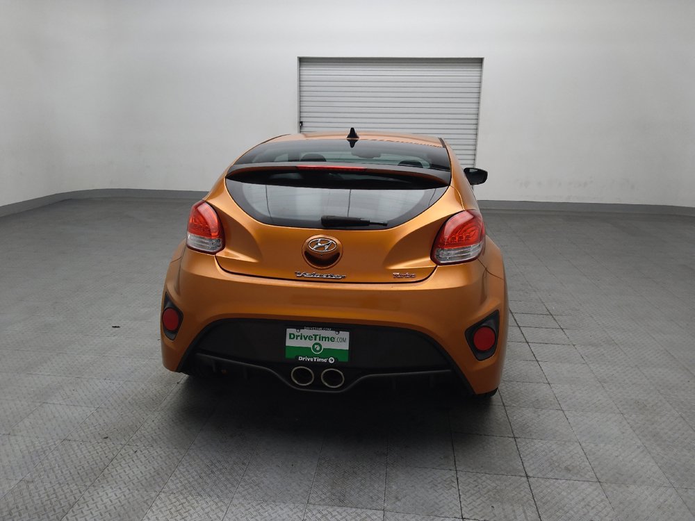 Used 2016 Hyundai Veloster Turbo FWD image 7
