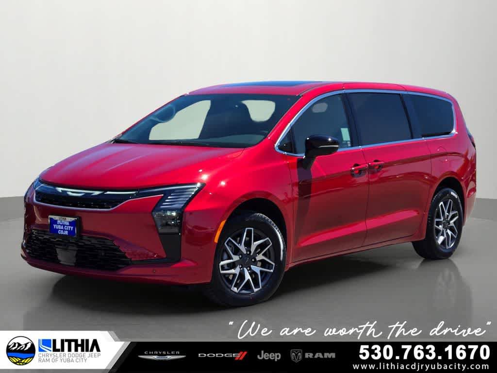 New 2027 Chrysler Pacifica Limited
