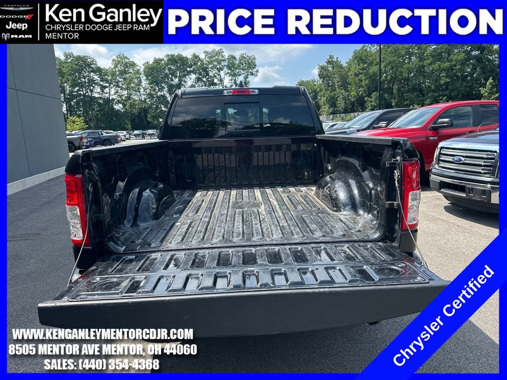 Certified 2021 RAM 1500 Big Horn AWD/4WD image 10