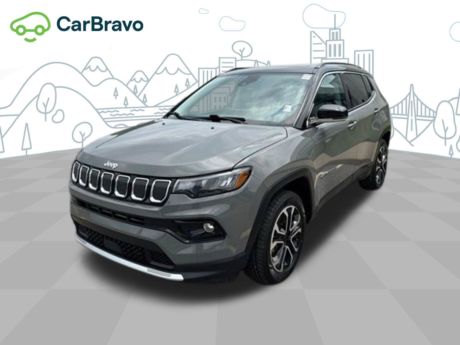 Used 2022 Jeep Compass Limited w/ Sun and Sound Group