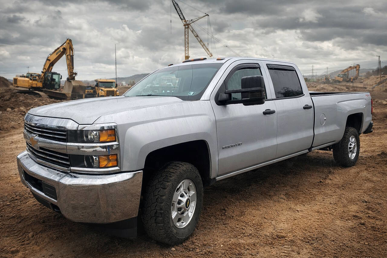 Used 2017 Chevrolet Silverado 2500 W/T w/ WT Fleet Convenience Package