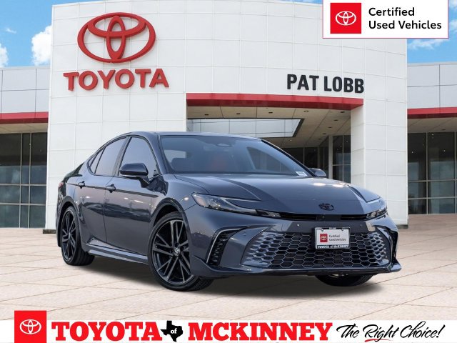 Certified 2026 Toyota Camry XSE w/ Premium Plus Package