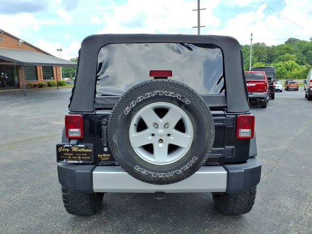 Used 2007 Jeep Wrangler Rubicon w/ PWR Convenience Group AWD/4WD image 13