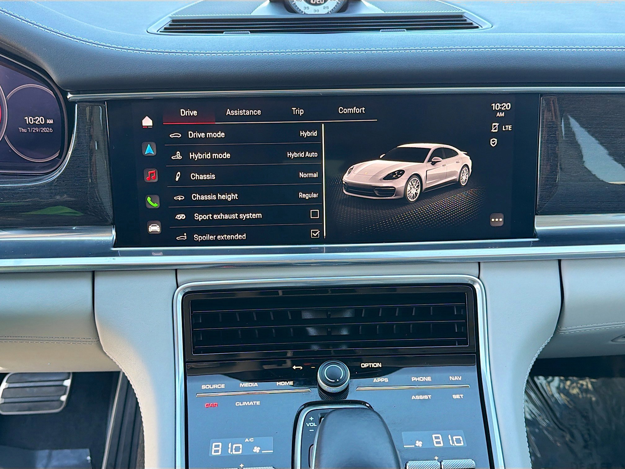 Used 2023 Porsche Panamera 4S w/ Premium Package image 29