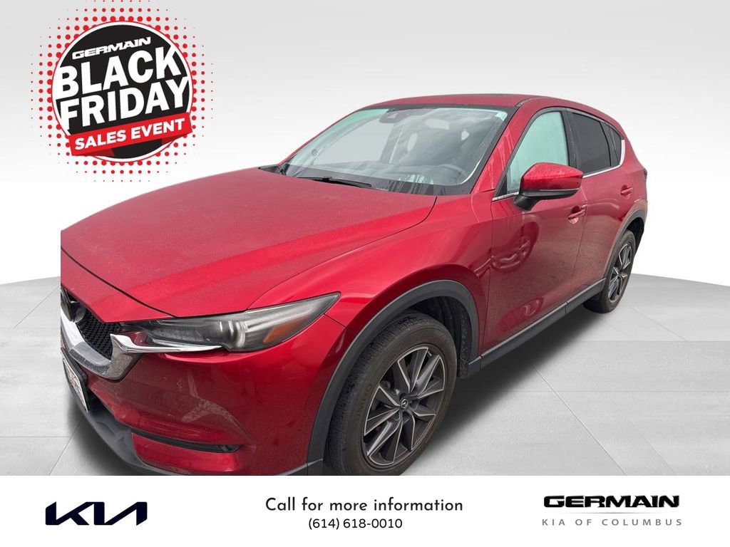 Used 2017 MAZDA CX-5 Grand Touring w/ Premium Package