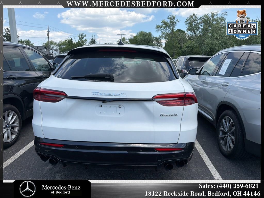 Used 2025 Maserati Grecale Modena AWD/4WD image 7
