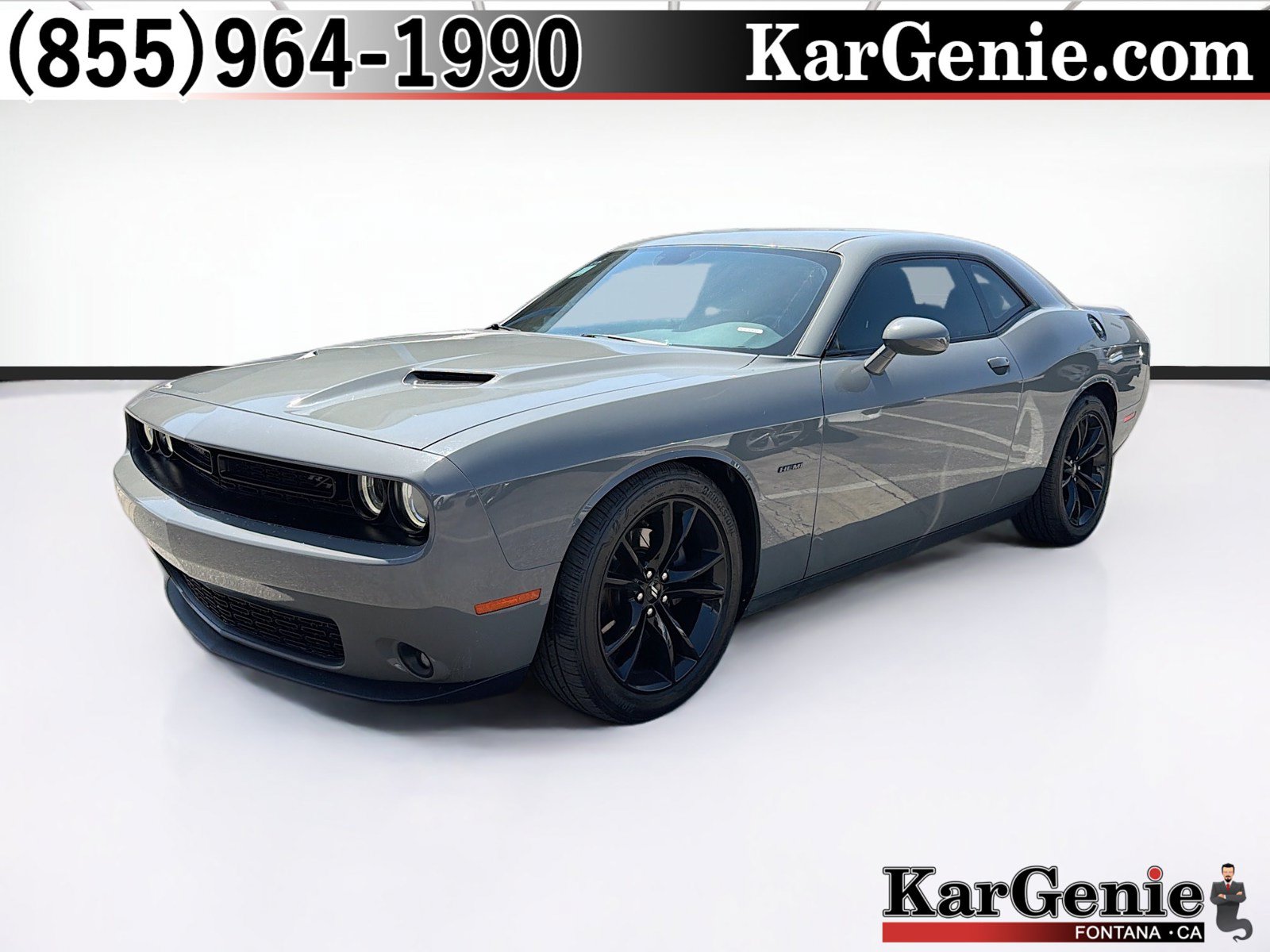 Used 2018 Dodge Challenger R/T w/ Driver Convenience Group