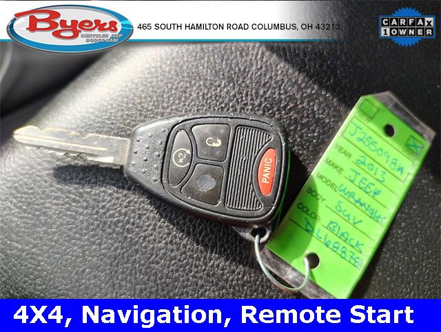 Used 2013 Jeep Wrangler Unlimited Sahara w/ Connectivity Group image 24