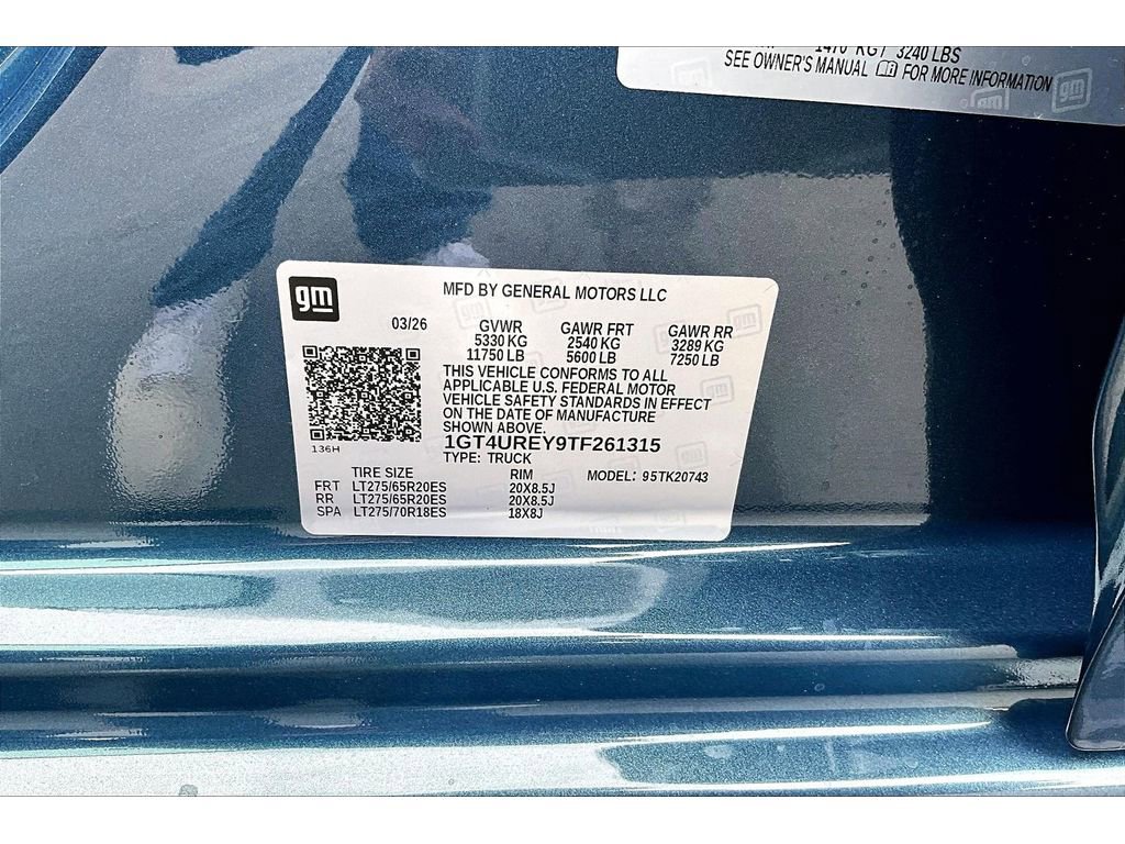 New 2026 GMC Sierra 2500 Denali w/ Max Trailering Package AWD/4WD image 8
