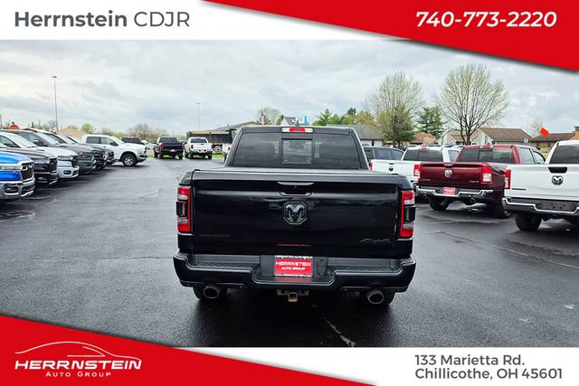 Used 2020 RAM 1500 Sport w/ Level 2 Equipment Goup w/2_L AWD/4WD image 31