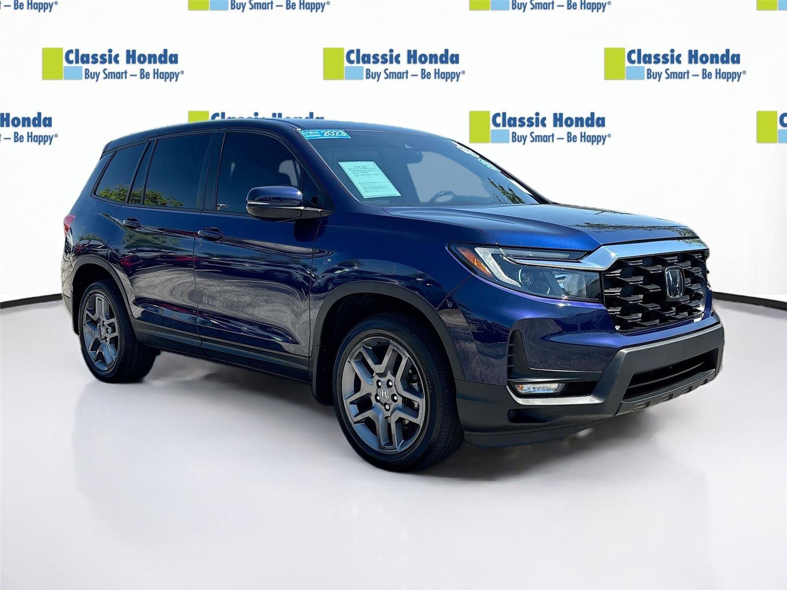 Certified 2023 Honda Passport EX-L