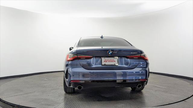 Used 2021 BMW 430i Coupe w/ Convenience Package RWD image 7