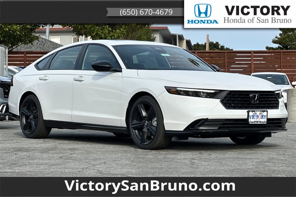 New 2025 Honda Accord Sport