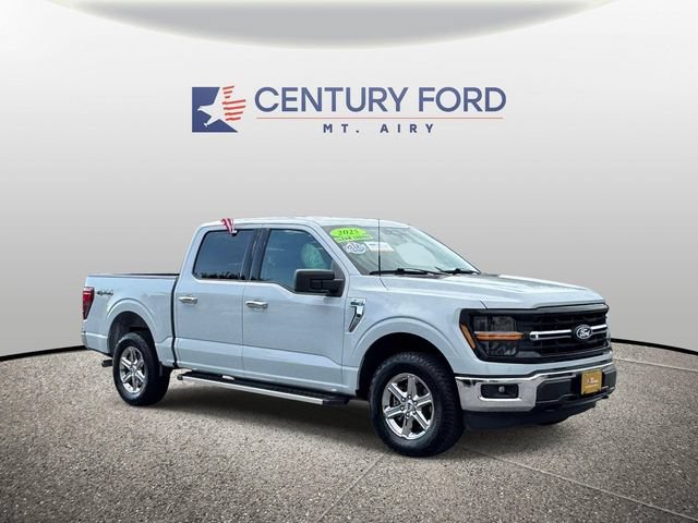 Certified 2025 Ford F150 XLT w/ Equipment Group 301A Standard AWD/4WD image 1