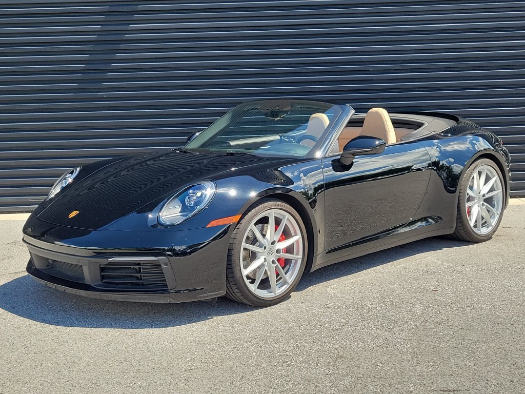 Certified 2024 Porsche 911 Carrera S