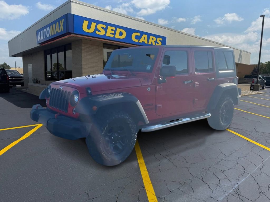 Used 2015 Jeep Wrangler Unlimited Sport w/ Max Tow Package