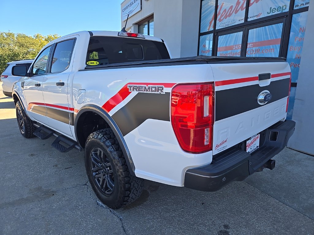 Used 2022 Ford Ranger XLT w/ Tremor Off-Road Package AWD/4WD image 4