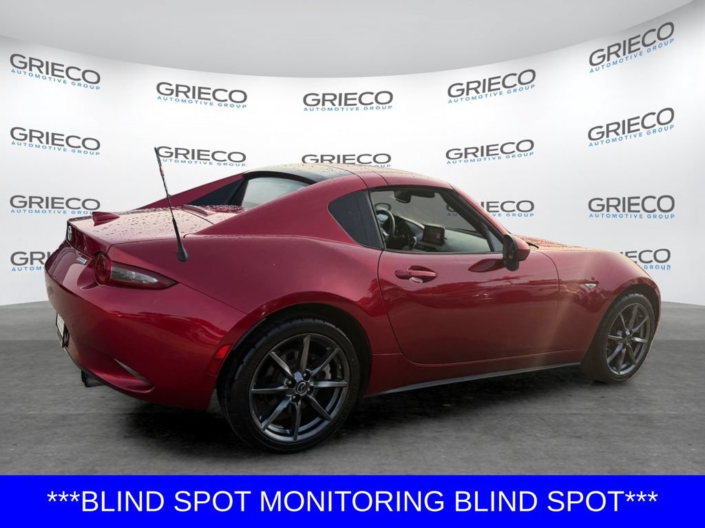 Used 2018 MAZDA MX-5 Miata RF Grand Touring RWD image 7