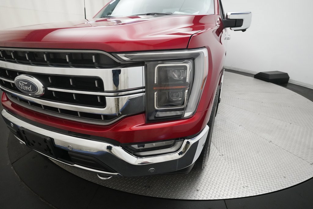 Used 2022 Ford F150 Lariat w/ Equipment Group 502A High image 21